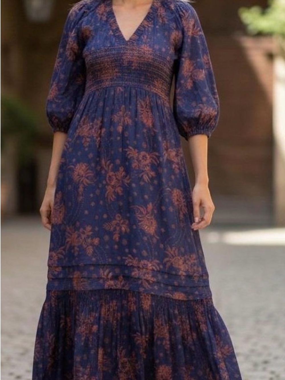Free People Golden Hour Navy Combo size medium